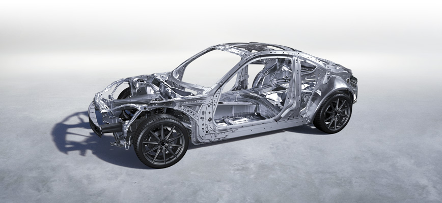 2022 Subaru BRZ Front Suspension & Rear Suspension