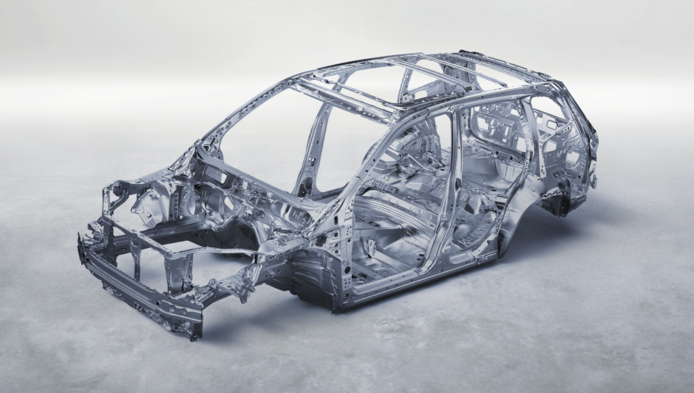 2022 Subaru Forester Advanced Ring-shaped Reinforcement Frame
