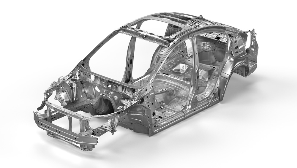 2022 Subaru Impreza Advanced Ring-shaped Reinforcement Frame