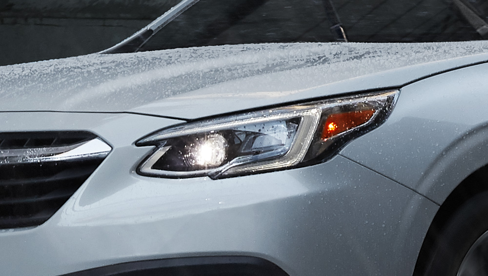 2022 Subaru Legacy Steering Responsive Headlights