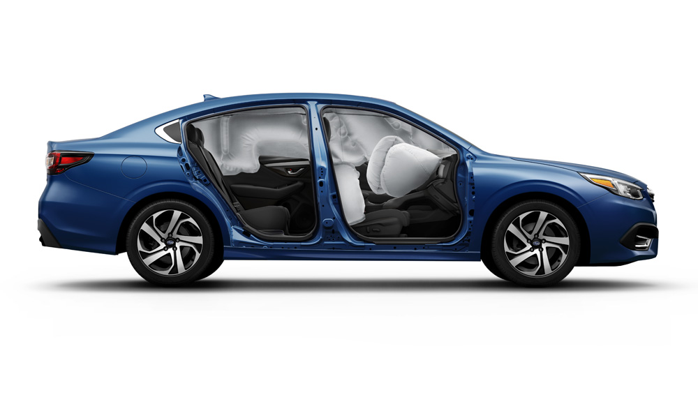 2022 Subaru Legacy Airbags