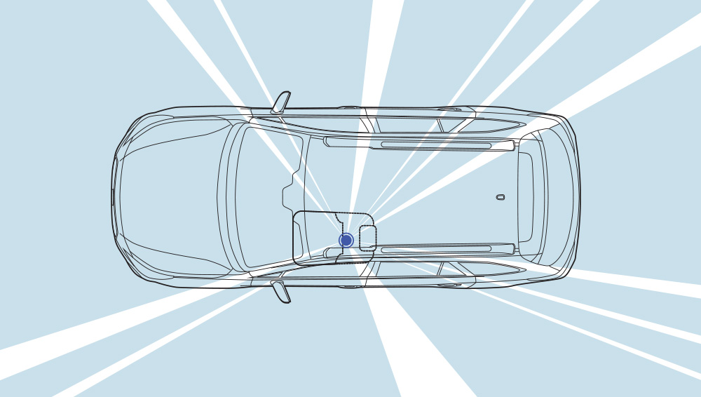 2022 Subaru Outback Unhindered Sightlines
