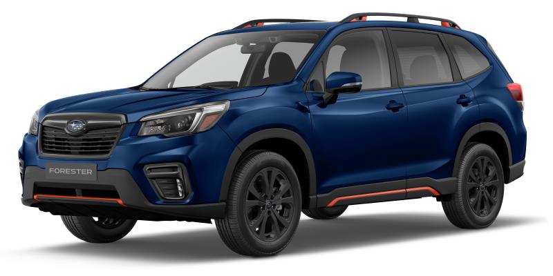 Subaru Forester Connected Services