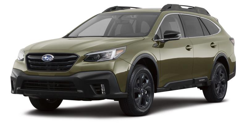 Subaru Outback Connected Services